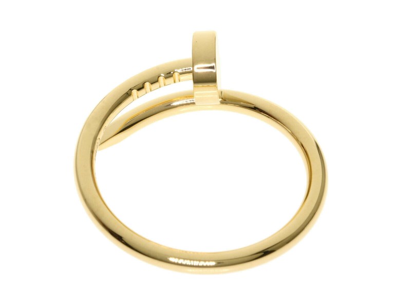 CARTIER 18k Yellow Gold Just Ring 