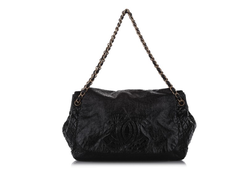 Chanel CC Leather Flap Bag