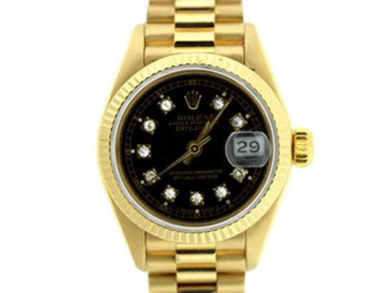 Rolex Datejust 69178 26mm Womens Watch