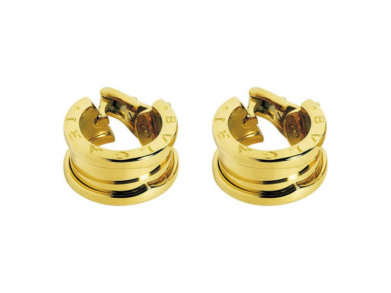 Bvlgari BZero1 18K Yellow Gold Earrings OR851273