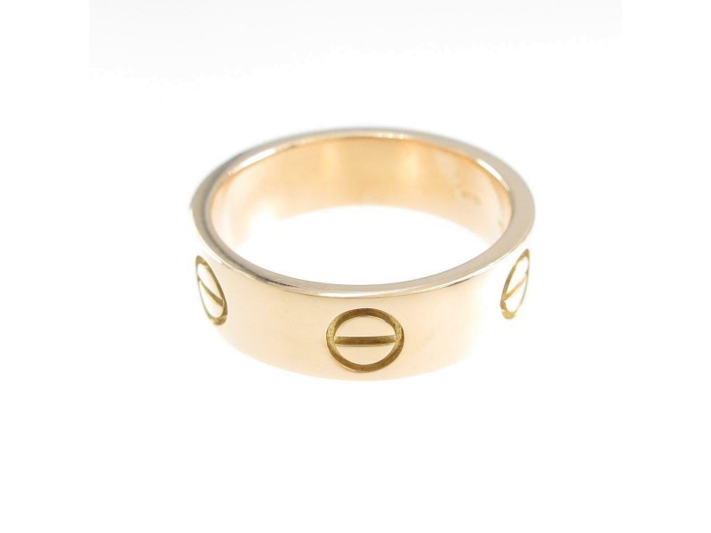Cartier 18k Yellow Gold Love Ring US 6.75 LXGKM-34