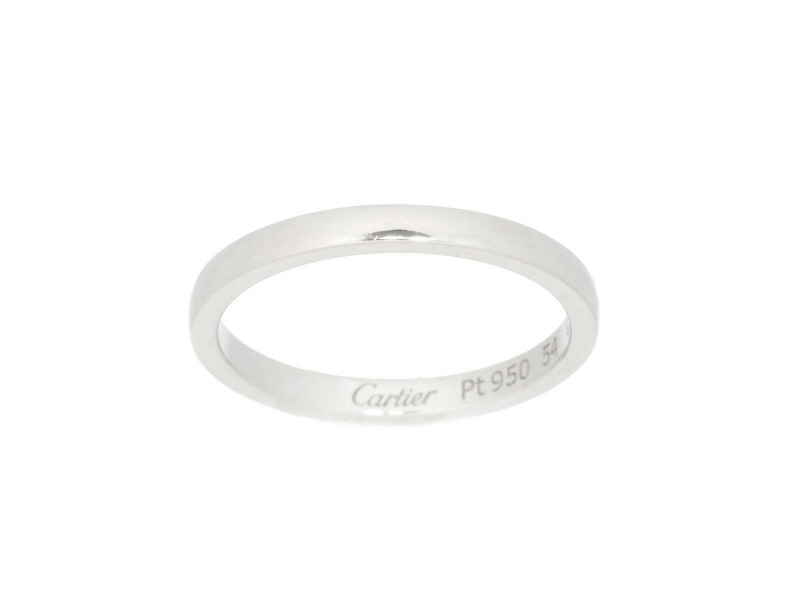 Cartier Platinum Ballerine Ring