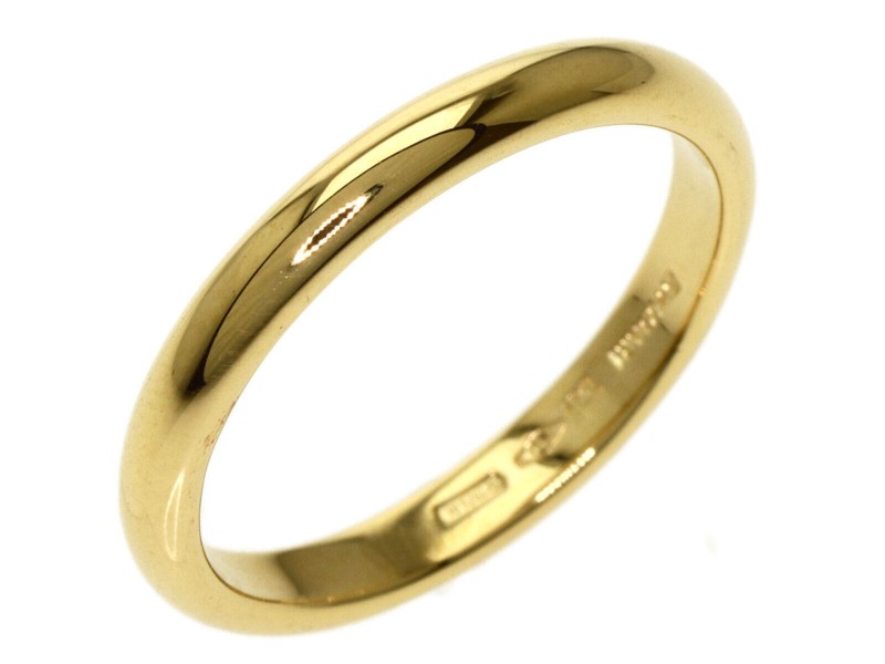 BVLGARI 18K Yellow Gold Feddy wedding US 4.75 Ring  