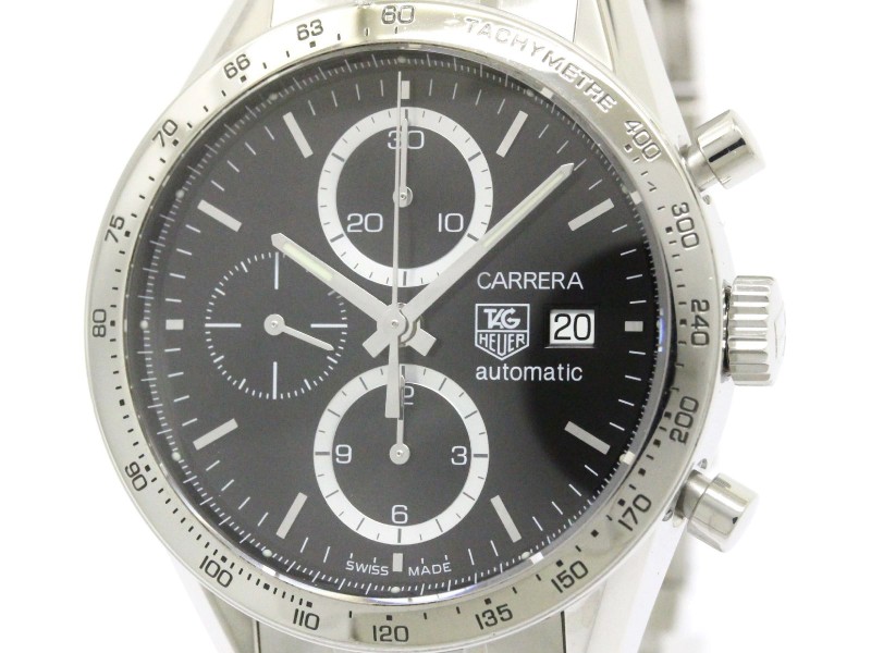 Tag Heuer Carrera Stainless Steel Automatic 41mm Mens Watch