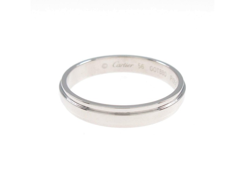 Cartier d'Amour 950 Platinum Ring