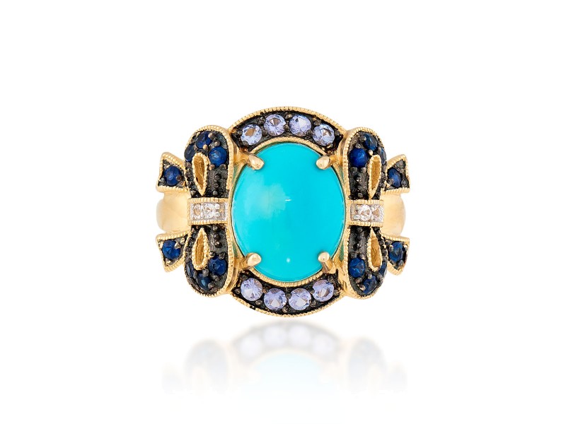Le Vian Certified Pre-Owned Robin's Egg Turquoise Ring