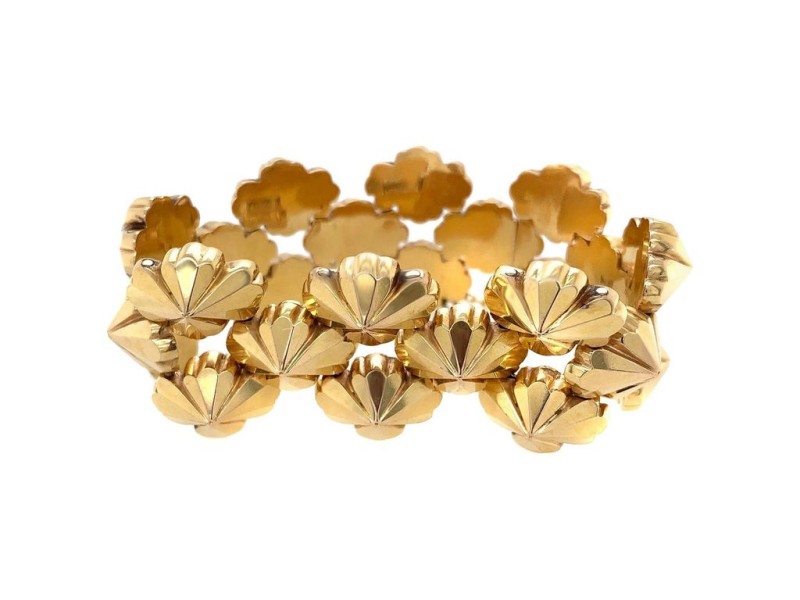 18 Karat Rose Gold Bracelet
