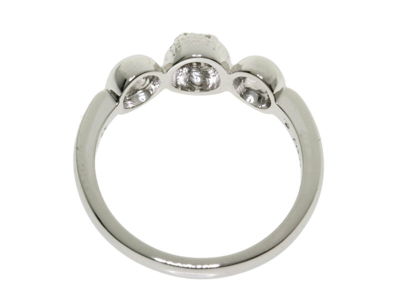 MIKIMOTO 1900 Platinum Ring US