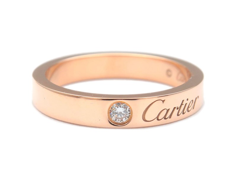engraved cartier ring