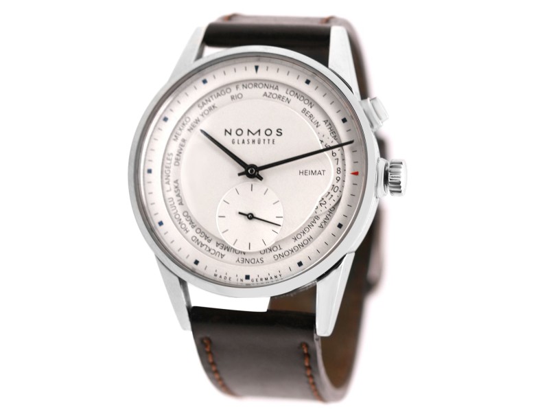 Nomos Zurich World Timer Automatic Mens Watch
