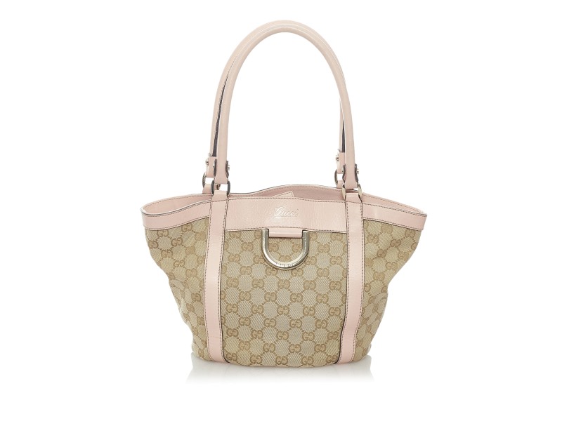 Gucci GG Canvas Abbey Handbag