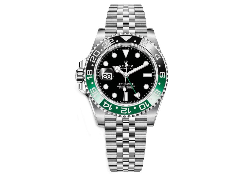 Rolex Sprite GMT-Master II 126720VTNR Jubilee Bracelet Watch 2022