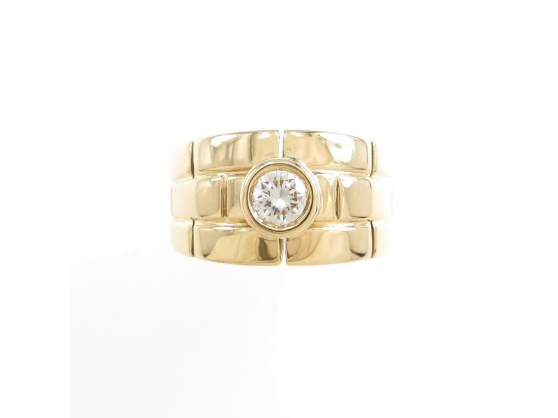 Cartier 18k Yellow Gold  Panthere ring LXGYMK-2