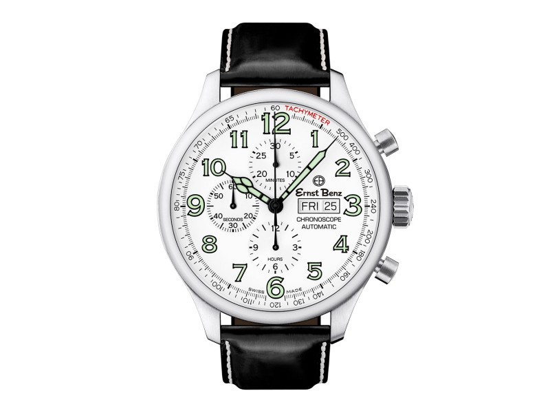 Ernst Benz ChronoScope GC10112 Mens  47mm Watch
