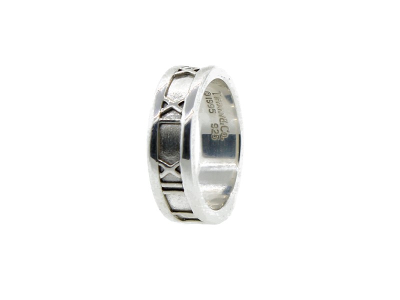 Tiffany & Co. Atlas Medium Ring