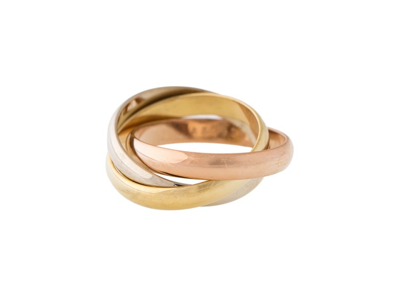 Cartier Trinity Ring Size 52