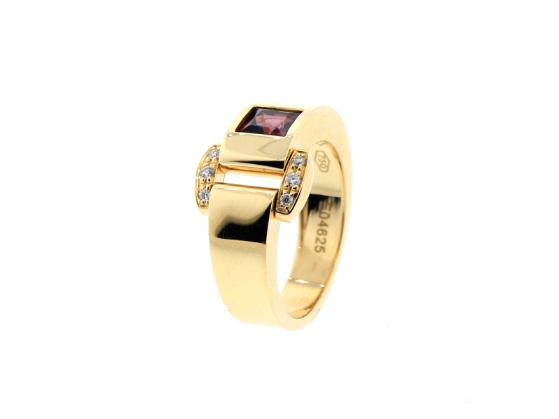 Piaget 18K Yellow Gold Miss Protocole Ring