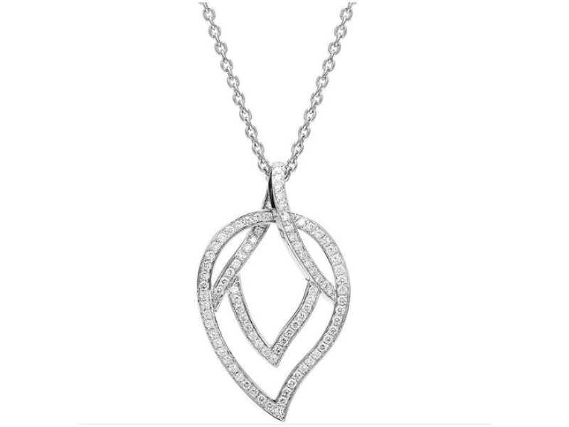 Piaget White Gold & Diamond Pendant Necklace