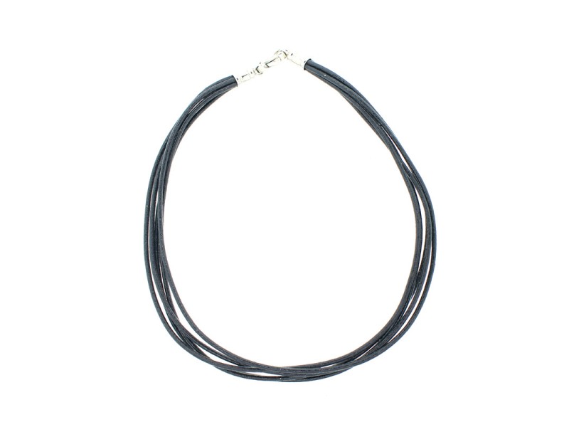 Bulgari Black 5 String CL176528 Necklace