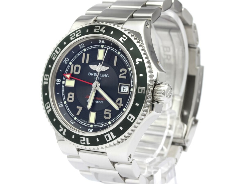BREITLING Super Ocean Stainless steel Automatic Watch A3238 LXGoodsLE-449