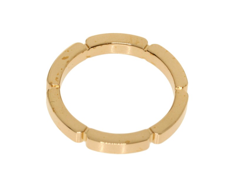 TIFFANY & Co 18k Pink Gold Mayon PANTHERE Ring 
