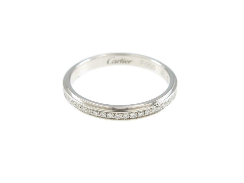 Cartier 950 Platinum d'Amour Ring LXGYMK-62