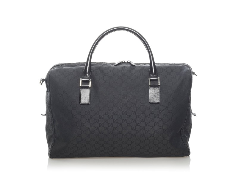 Gucci GG Nylon Travel Bag