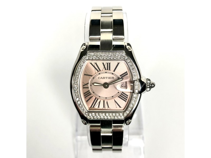 Cartier Roadster Quartz Diamond Watch