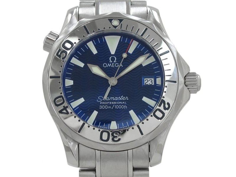 Omega Seamaster 2263.80 Stainless Steel Quartz 36mm Men's Watch | Omega ...