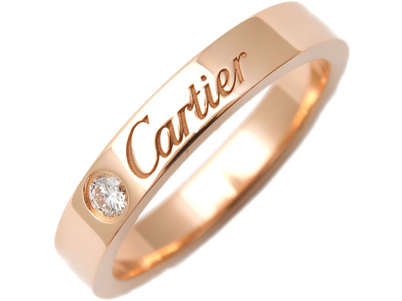 cartier ring engraving