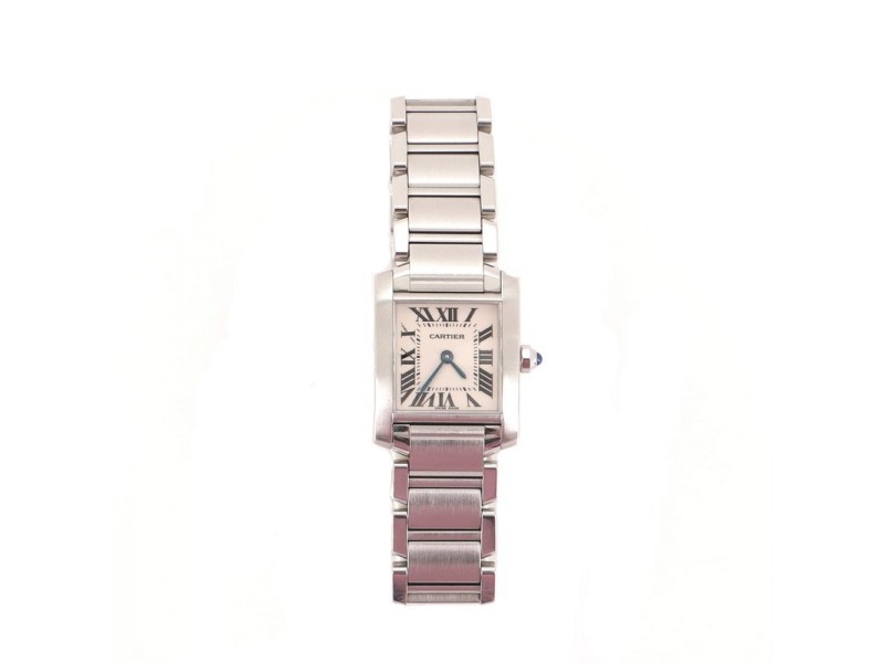 Cartier Tank Francaise Quartz Watch 