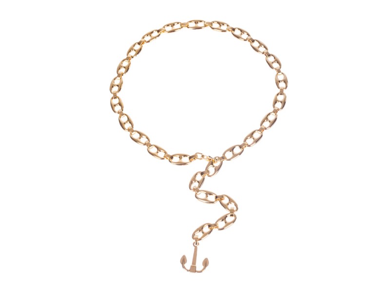 Gucci Mariner Link Anchor Necklace