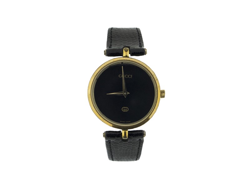 Vintage Gucci Gold Plated Watch
