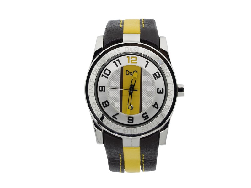 Dolce & Gabbana Time DW0217 Mens Round Date Watch