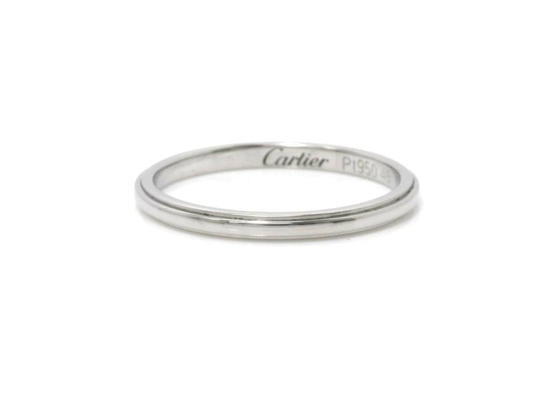 Cartier Platinum  d Amour Ring RCB-72