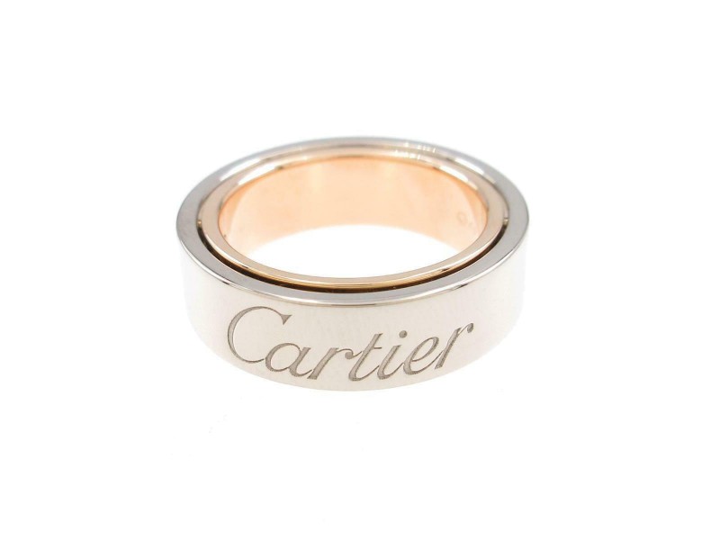 Cartier 18K Pink White GoldLove Secret Ring LXGYMK-351 
