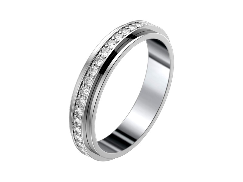 Piaget White Gold Diamond Wedding Ring