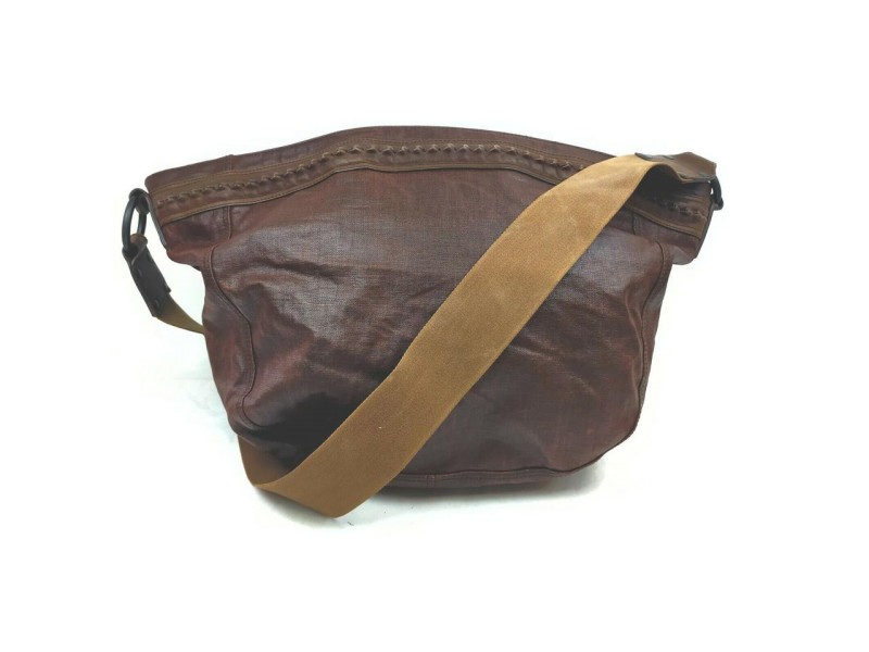 Bottega Veneta Brown Leather Zip Hobo Bag 862311