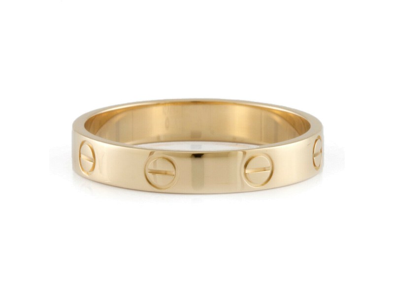 CARTIER 18k Yellow Gold Ring LXKG-620