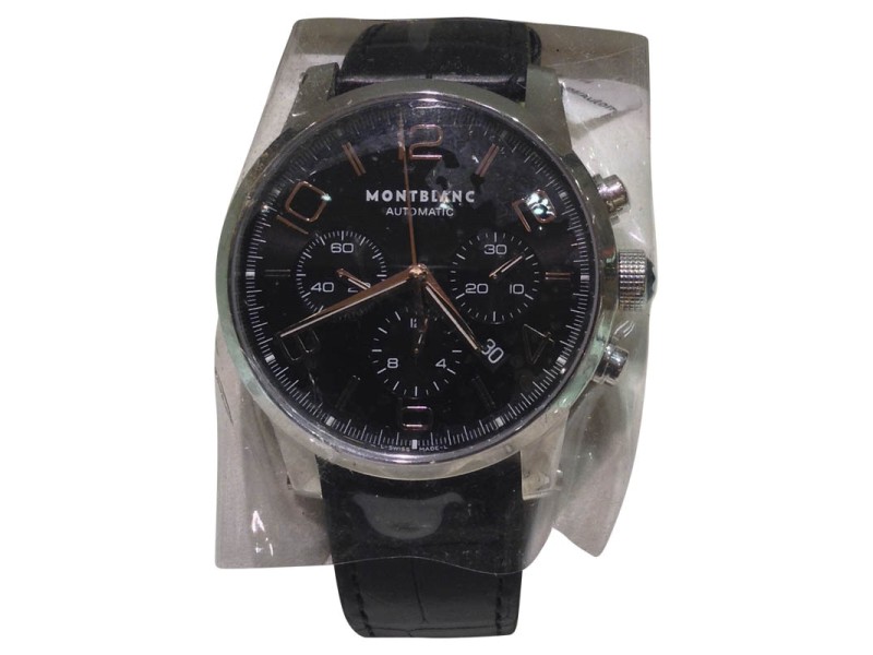 Montblanc TimeWalker 101548 Stainless Steel 43mm Mens Watch