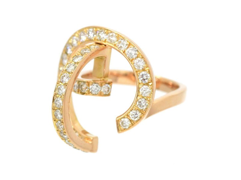 18k pink gold Diamond Ring
