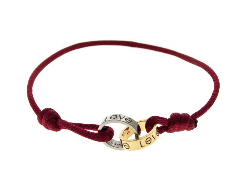 1pc Embroidered Love Letter Bohemian Tassel Braided String Bracelet | SHEIN