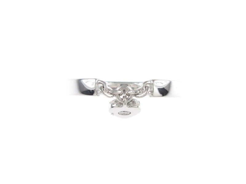 Cartier 18K white Gold Mon Amour Ring LXGYMK-283