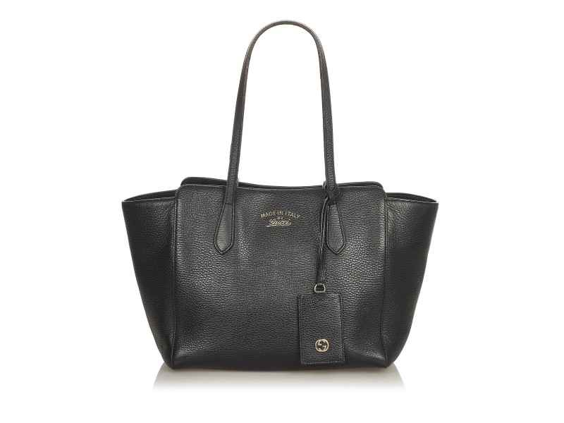 Swing Leather Tote Bag