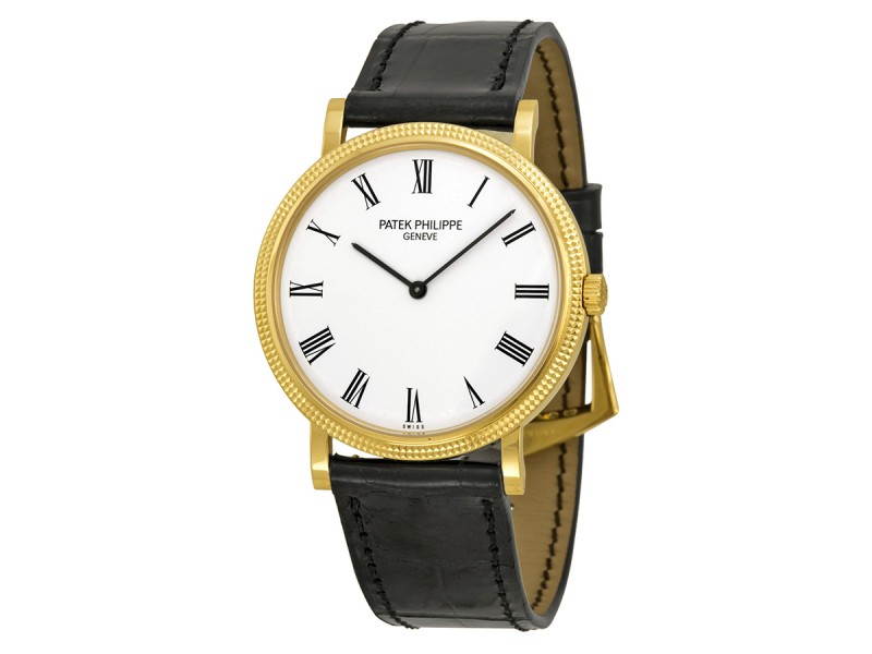 Patek Philippe Calatrava 5120J-001 18K Yellow Gold 35mm Watch