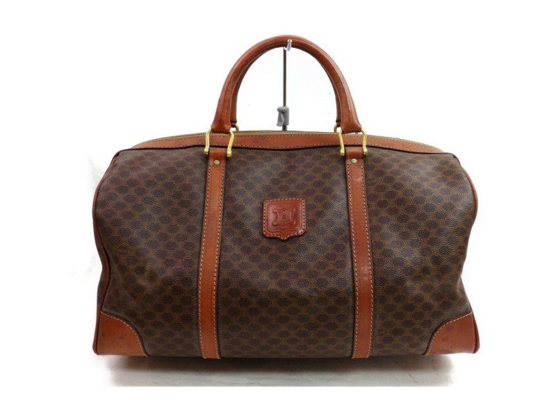 Celine Macadam Vintage Overnight Travel bag in 2023
