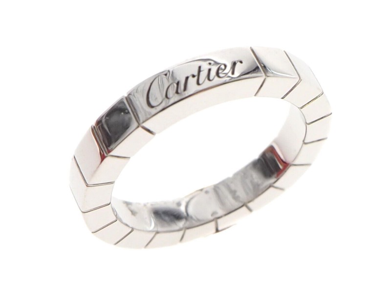 CARTIER Laniere Ring LXNK-219