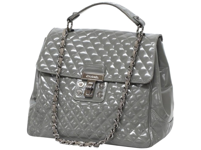 Chanel with 2.55 Reissue Jumbo Turnlock Kelly Top Handle Flap