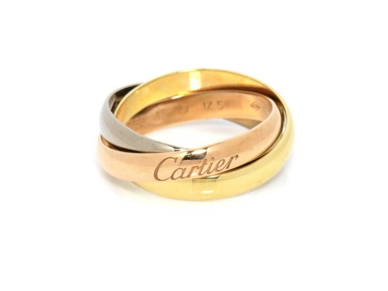 cartier trinity ring cost