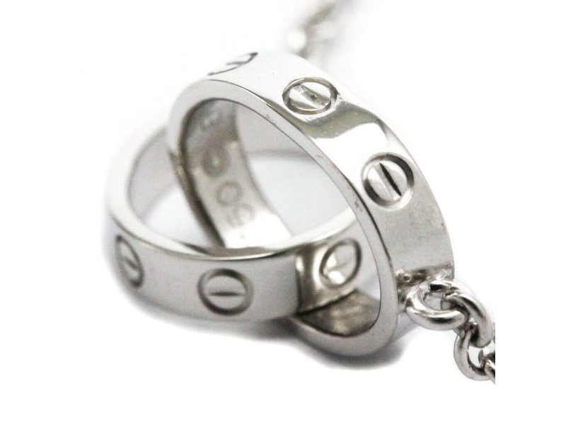 cartier silver charm bracelet